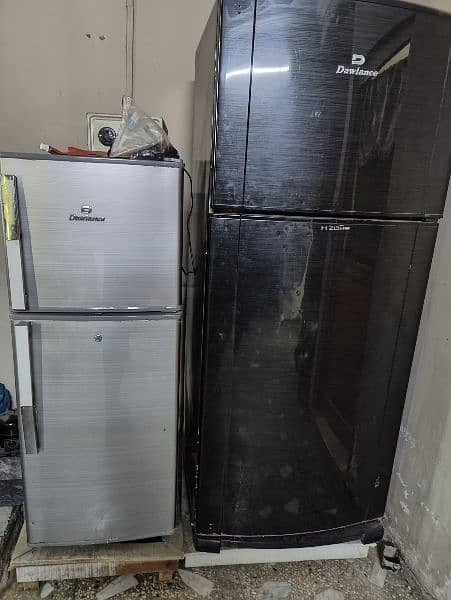Used Dawlance Refrigerators in pair 1