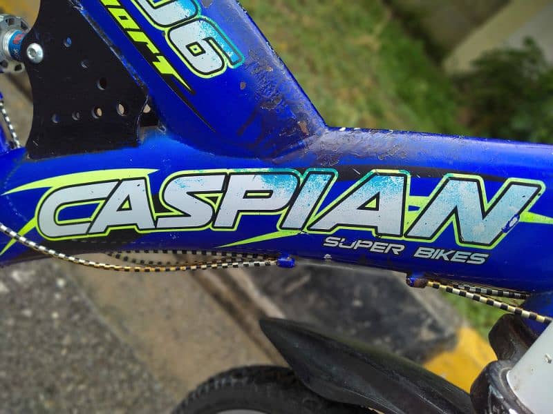 CASPIAN Cycle in very good condition it is full size cycle 2