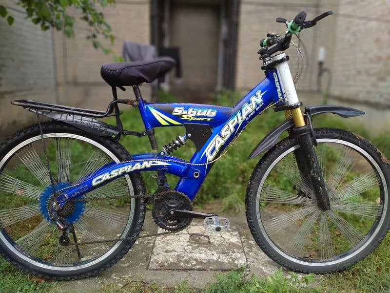 CASPIAN Cycle in very good condition it is full size cycle 12