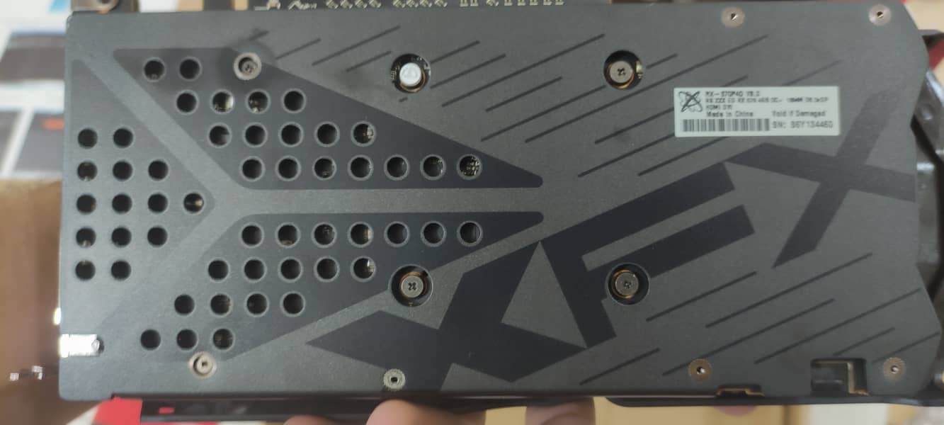 AMD RX 570 4 GB OVERCLOCK ADDITION 7