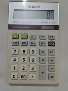 Sharp Carculator Elsimate EL334T