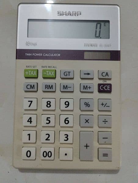 Sharp Carculator Elsimate EL334T 0