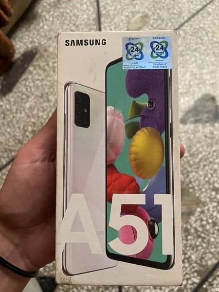 Samsung A51 6