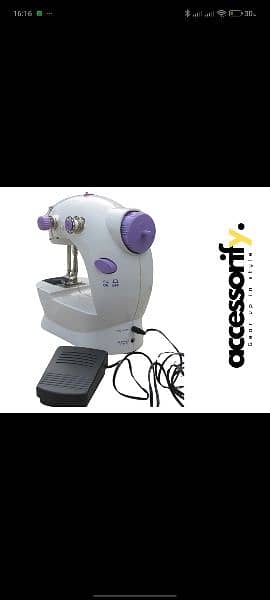 Mini Sewing machine Both AC -DC with Paddle 3