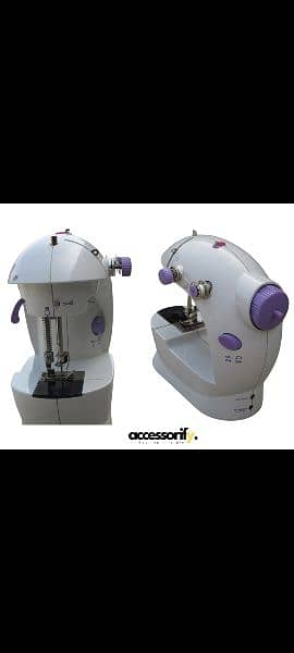 Mini Sewing machine Both AC -DC with Paddle 5