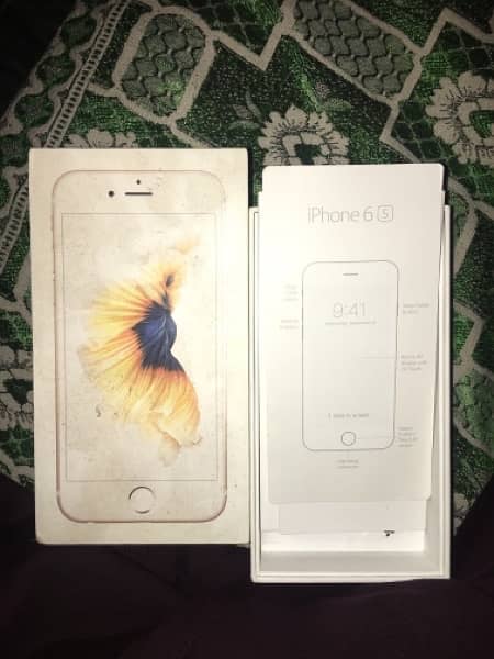 iphone 6s with 128GB 2