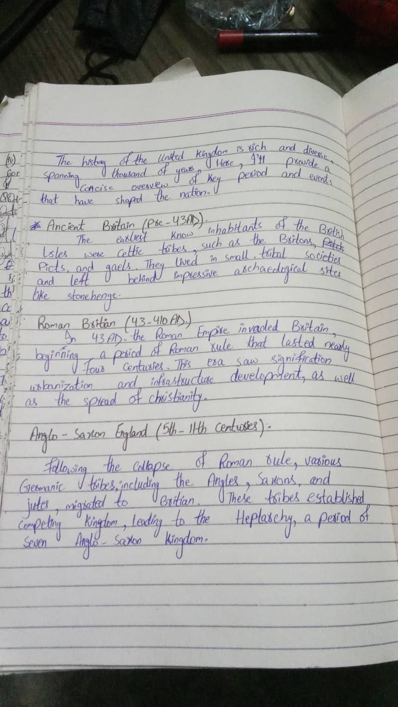 Best Handwritten Assignment Work 3