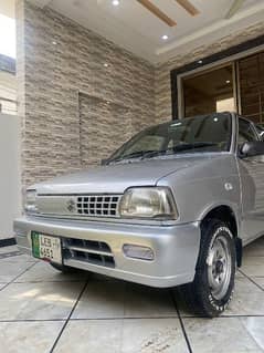 Suzuki Mehran VX (CNG) 110,000 km