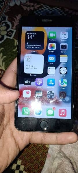 Iphone 7 plus 256 GB PTA Approved 1