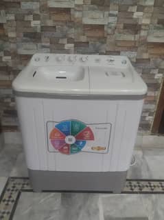 Haier Washing Machine and Dryier