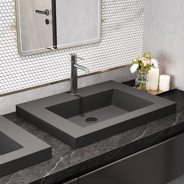 Corian Vanity/toilets/sinks/bathroom tubs/niches/Kitchen top/Vanities 1