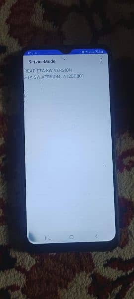 samsung A12  4/64 pta approved 3