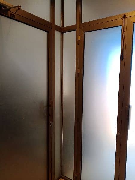 NEW PARTITION WITH MIRROR 11 BY 10 FEET 1