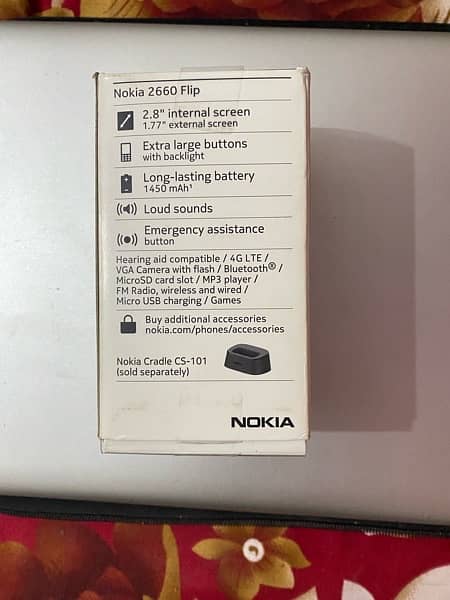 Nokia Flip 2660 (new) 4