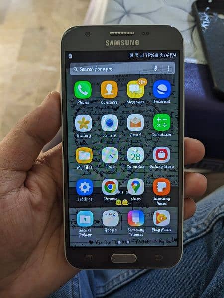 Samsung J3 Emerge 1