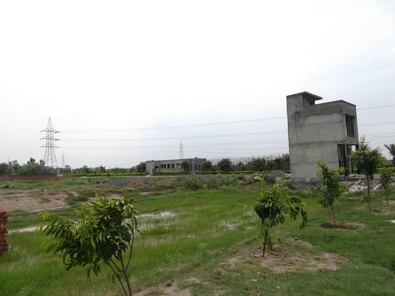 5 Marla Pair Residential Plots available for Sale in Sector C Badar Block, SA Gardens Phase 2, Kala Shah Kaku Interchange & Eastern Bypass Ring Road Lahore 23