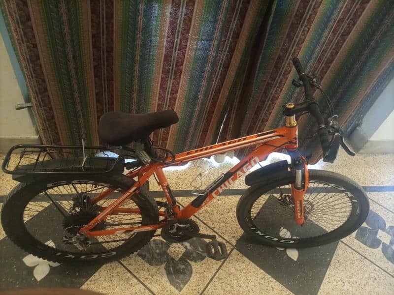 sport cycle nice condition aluminum frame disc brakes 2