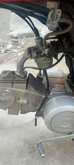 Honda cd70 by one hand used condition 10/10