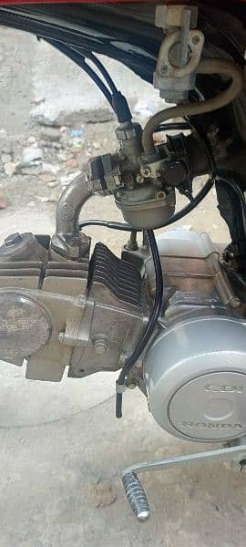 Honda cd70 by one hand used condition 10/10 0