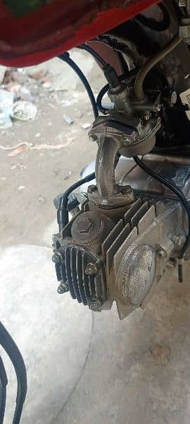 Honda cd70 by one hand used condition 10/10 1