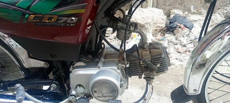 Honda cd70 by one hand used condition 10/10 2