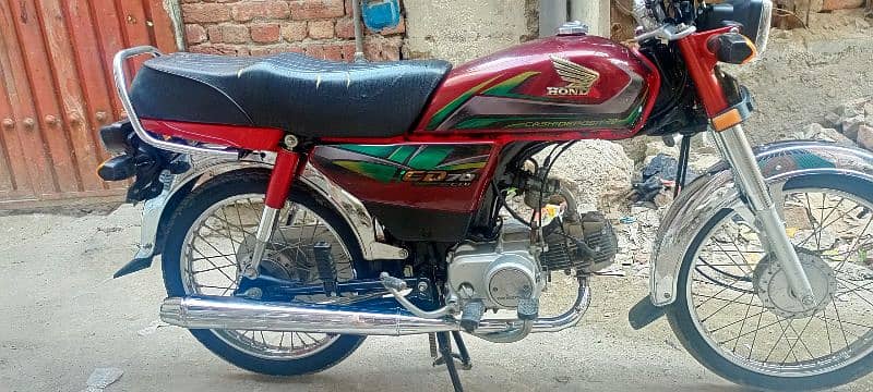 Honda cd70 by one hand used condition 10/10 5