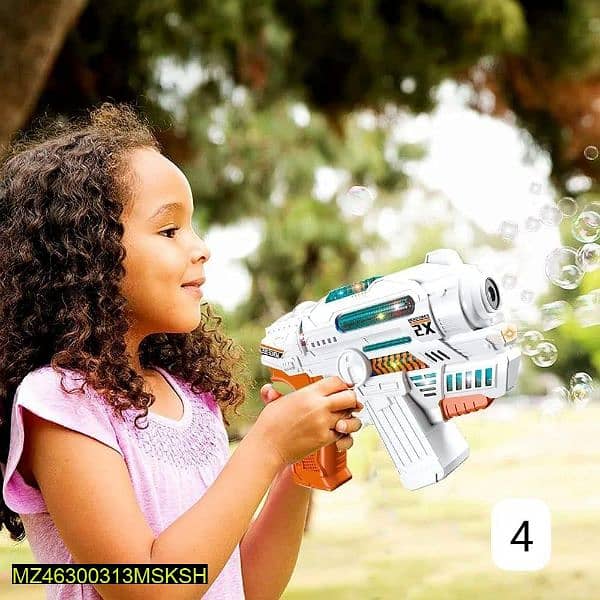 Bubble machine gun for kids 034515010190 2