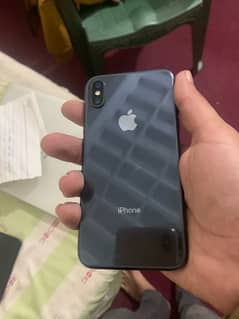 iPhone X 256gb pta approved    03406795981 0