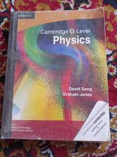 Cambridge O level Physics book