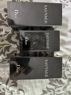 Dior sauvage perfume imported from uk