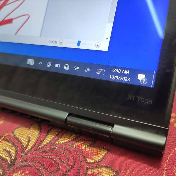 Lenovo Thinkpad X1 yoga  Ci5 8th gen (with stylus pen) touch 360° 1