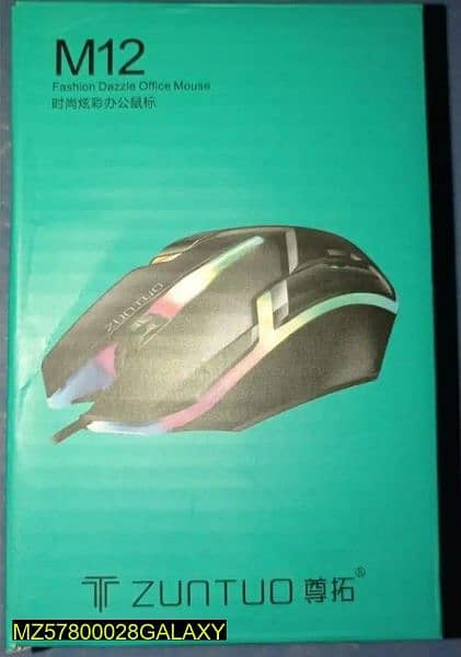 m12rgb gaming and office mouse from pc. laaptop 1