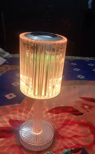 lamp speaker with remote control charagable 0