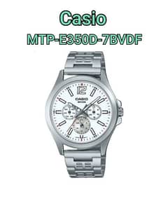 Casio watch /men watch /analogue wheel style watch