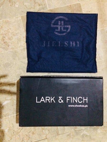 Lark & Finch Shoes Branded 1