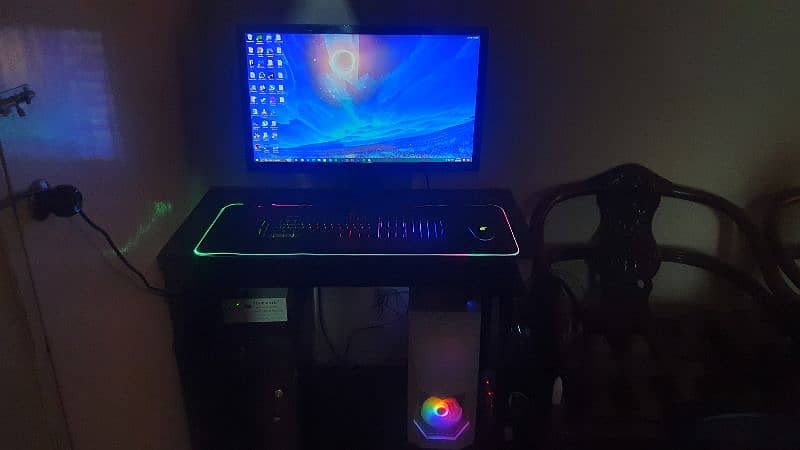 Gaming PC+27 Inch LED+Gaming Accessories(GTX 1060 6GB+ i5 10th Gen) 3