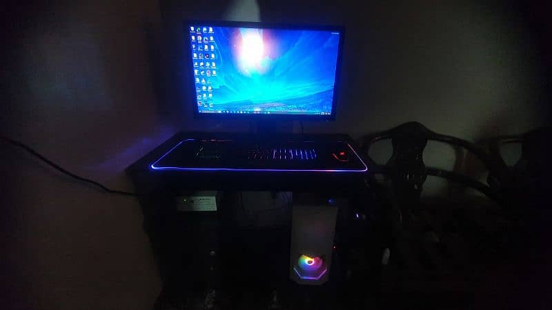 Gaming PC+27 Inch LED+Gaming Accessories(GTX 1060 6GB+ i5 10th Gen) 4