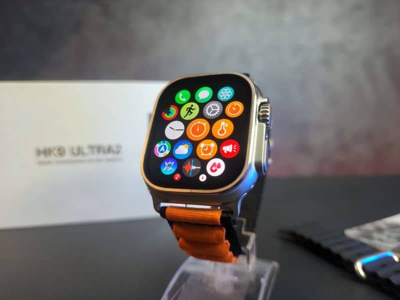 7 in 1 Ultra Smartwatch|DT900 ultra|Wholesale|Apple Logo|hk9 pro plus| 6