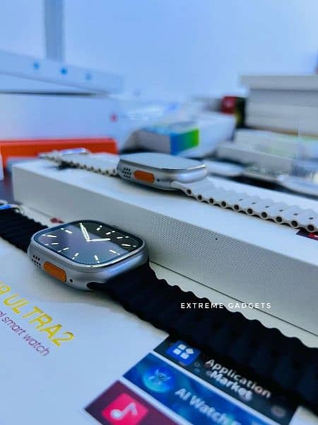 7 in 1 Ultra Smartwatch|DT900 ultra|Wholesale|Apple Logo|hk9 pro plus| 9