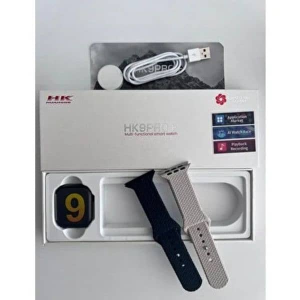 7 in 1 Ultra Smartwatch|DT900 ultra|Wholesale|Apple Logo|hk9 pro plus| 13