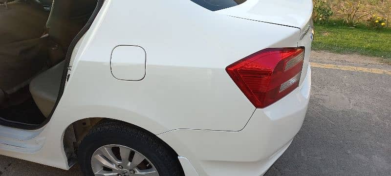 Honda City genuine car Bumper paint panel paint lyrim 11