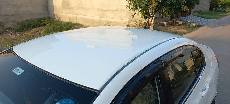 Honda City genuine car Bumper paint panel paint lyrim 15