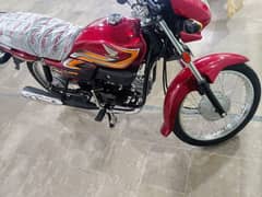 Honda Pridor 100cc 2022  Red 0