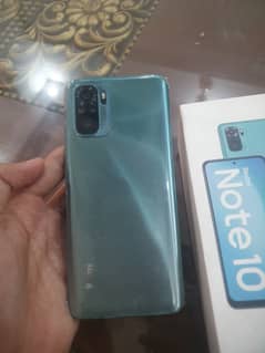 Redmi note 10 set and box pta approved