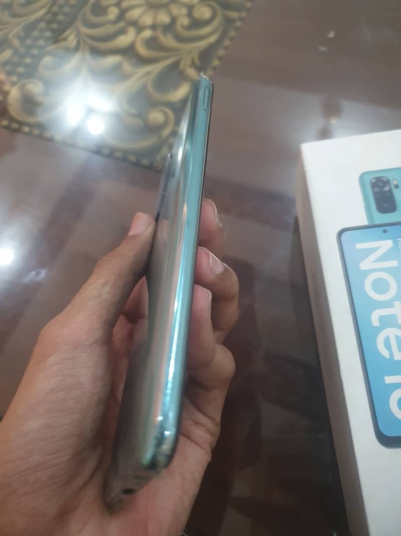 Redmi note 10 set and box pta approved 4