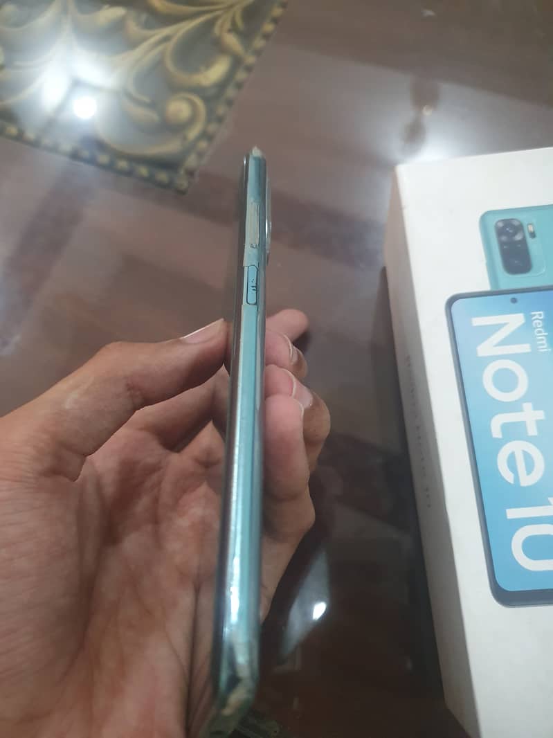 Redmi note 10 set and box pta approved 6