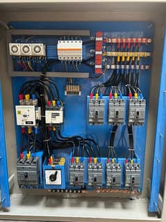 Electrical Distribution Panel Box Wiring + Fabrication