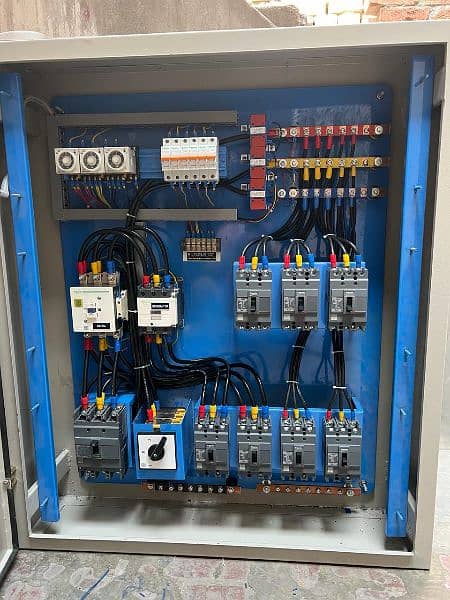 Electrical Distribution Panel Box Wiring + Fabrication 2