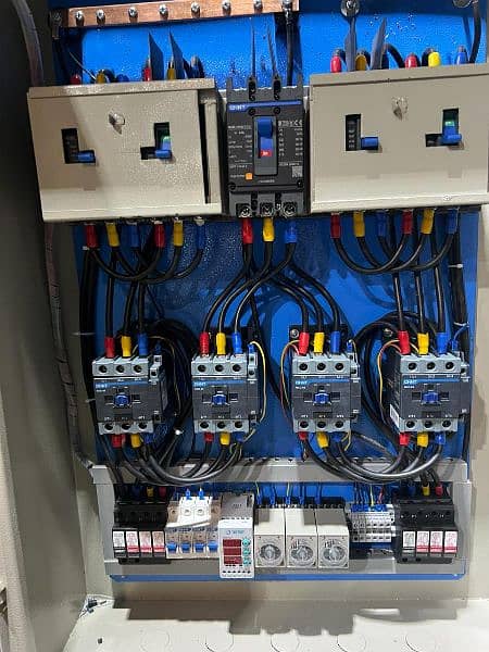 Electrical Distribution Panel Box Wiring + Fabrication 5
