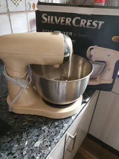 Silver Crest Stand Mixer